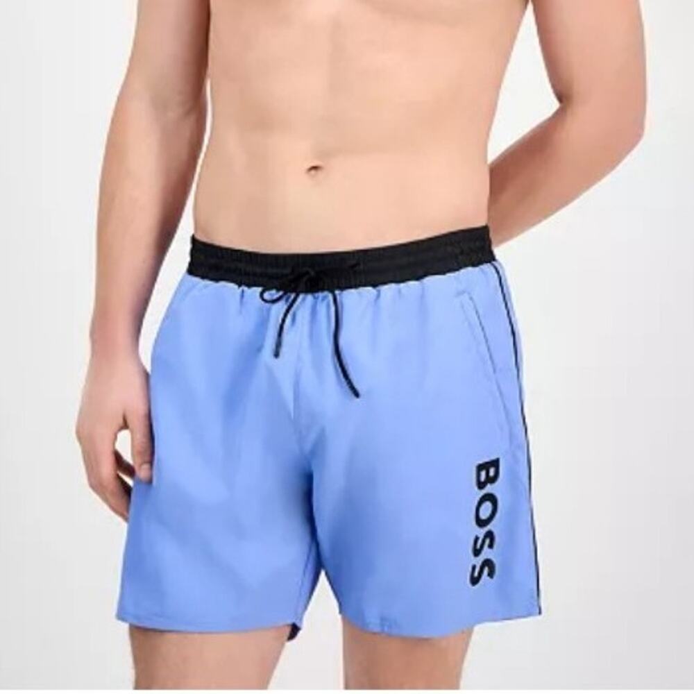 Hugo Boss Starfish Men's Swim Trunk Swimwear Shorts NWT sz XXL